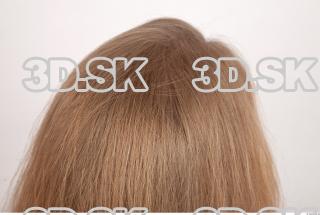 Hair texture of Minnie 0004